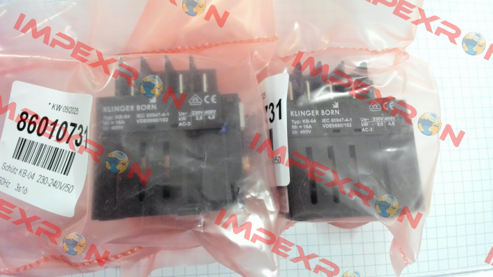 8601.0731 / KB-04 Klinger Born
