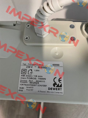Trio/quand7care L 40990 DEWERT