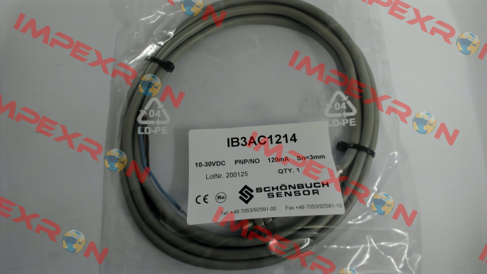 IB3AC 1214 Schoenbuch