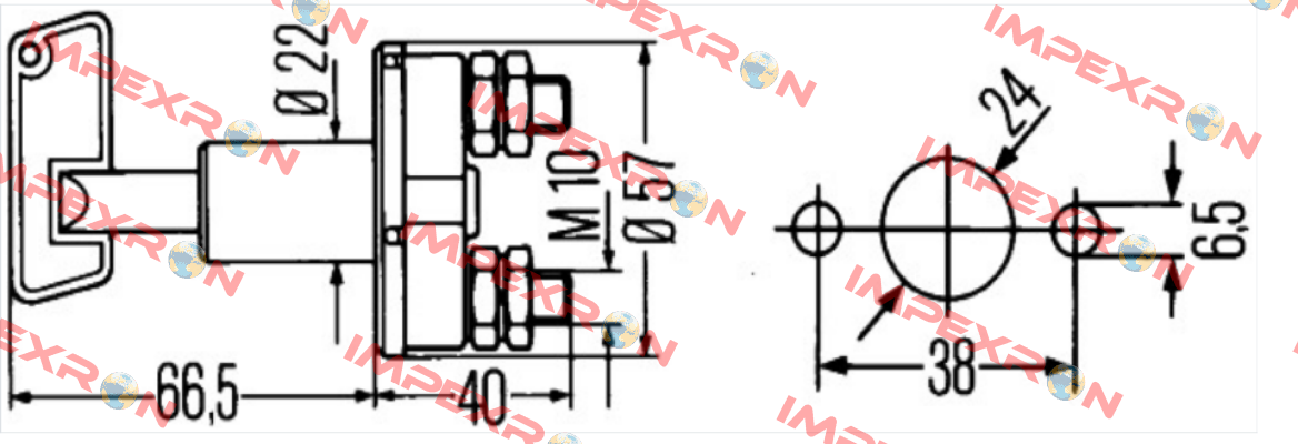 6EK002843-001 Hella