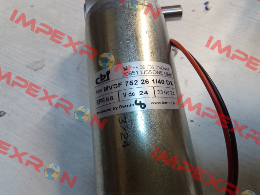 MVSF 752 26 1/40 CBF