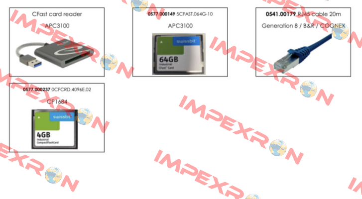 5cfast.064g-10 Swissbit