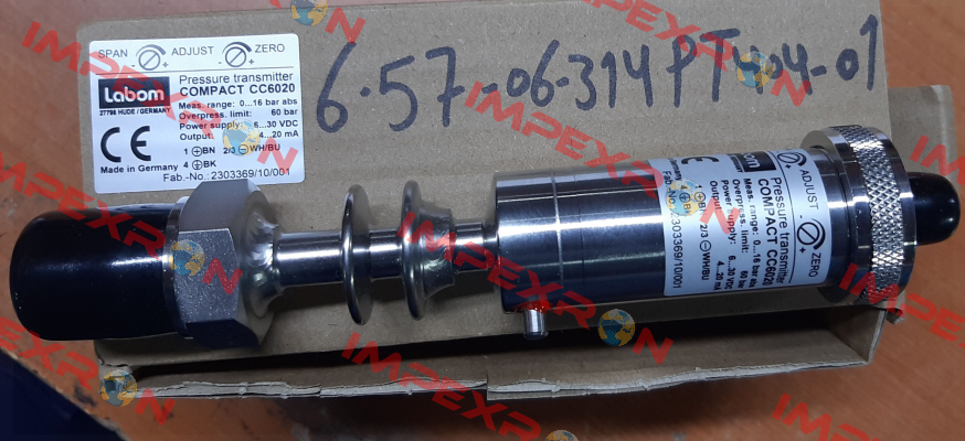 CC6020-B1059-H1-T130 DE1180-D4-A4001-L23-T99 Labom