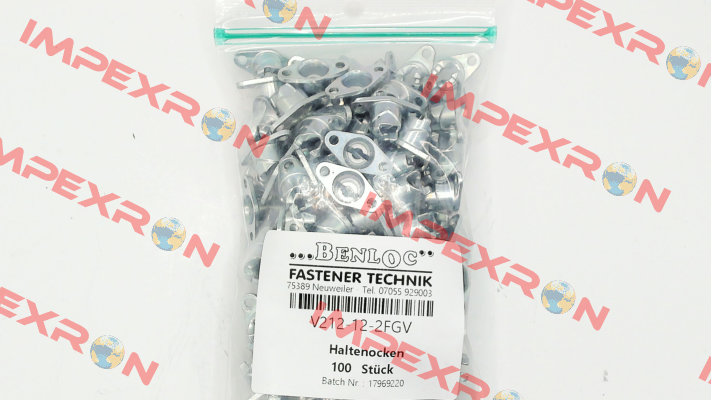 V212-12-2FGV - 100 pcs, Camloc