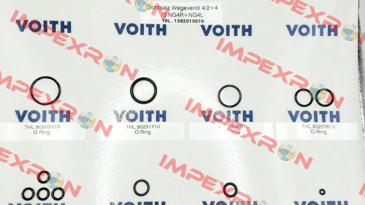 WEM223... -10H Zf directional valve seal set Voith