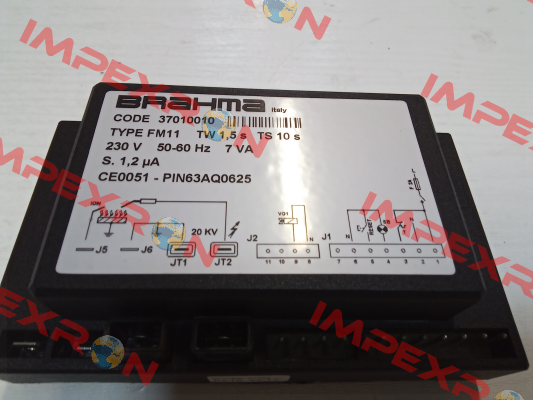 37010010 / FM11 Brahma