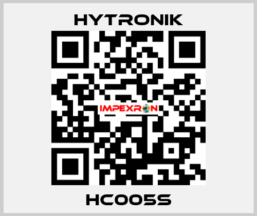 HC005S HYTRONIK