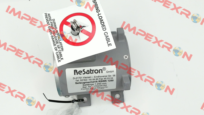 03.0.010311250 - RSWK 1250 Resatron