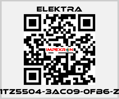 1TZ5504-3AC09-0FB6-Z ELEKTRA