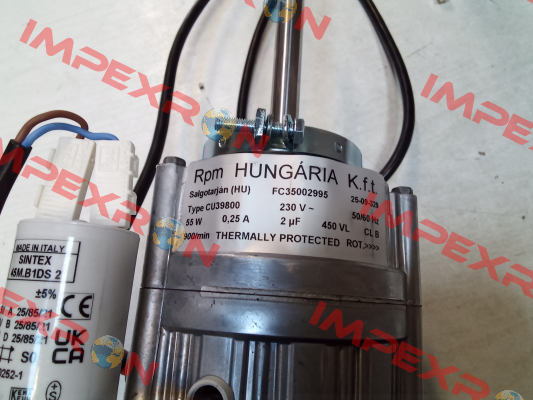 CU39800 Rpm Hungaria