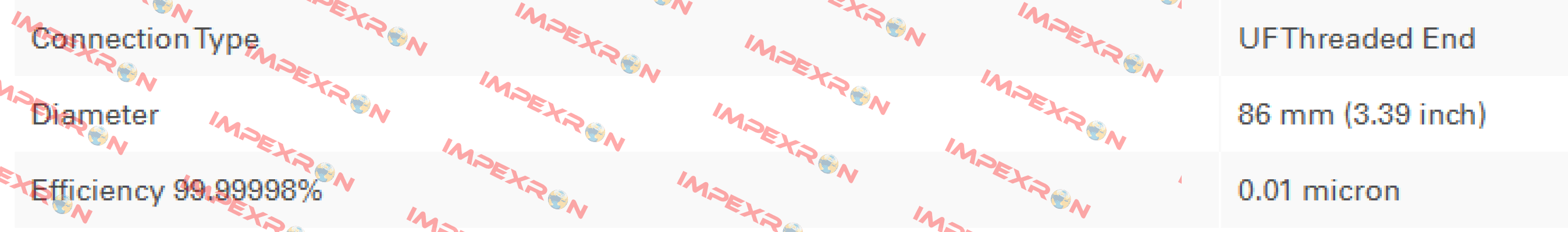 PN: 121556 / Type: MF 07/30 Donaldson