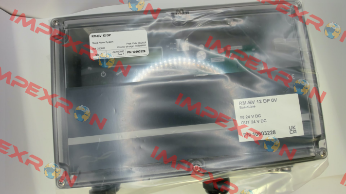 p/n: 10603228, type: RM-BV 12 DP (IN 24 V, OUT 24 V) Reco