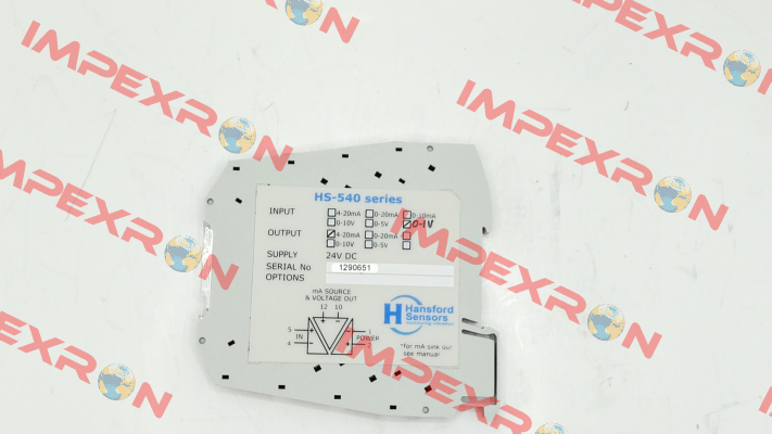 HS-540T Hansford Sensors