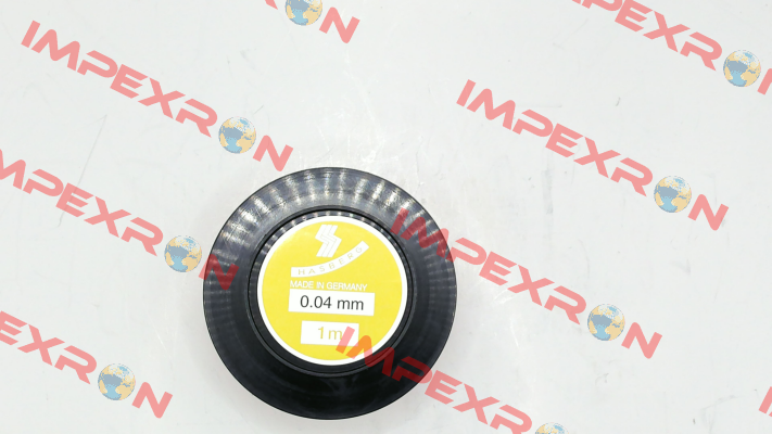 12,7 x 0,04 x 1 m Hasberg
