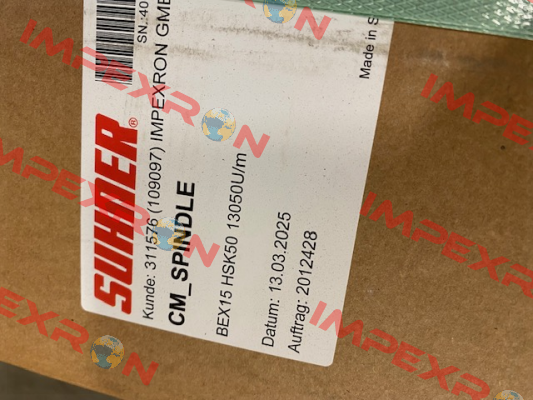 BEX15HSK50-1,5-13050 Suhner