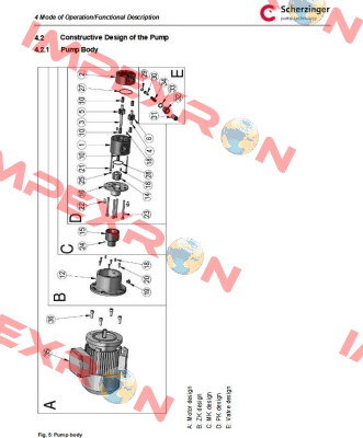piece 27 to 4030-280-ZK71-140-B58 /120584 Scherzinger
