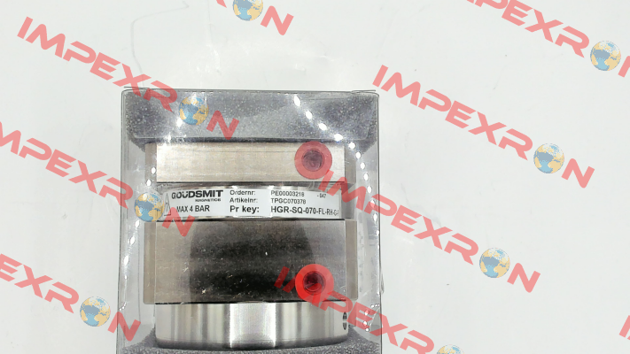 HGR-SQ-070-FL-RH-G-F Goudsmit Magnetics