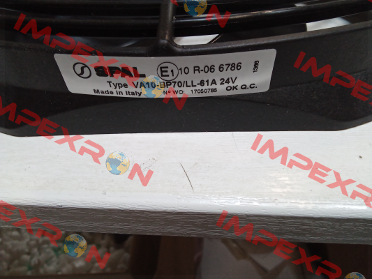P/N: 30102542, Type: VA10-BP70/LL-61A SPAL