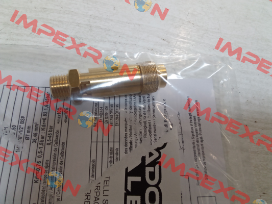 VSPV1/4/TW1 1/4" PADOVAN VALERIO