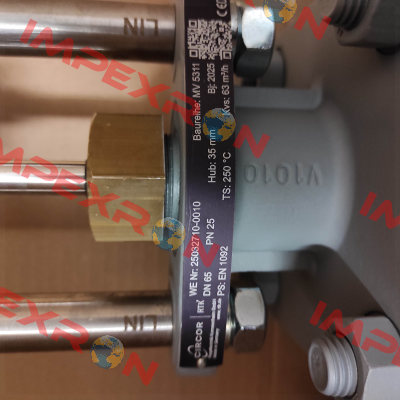 MV 5311 DN 65 PN 25 RTK Regeltechnik