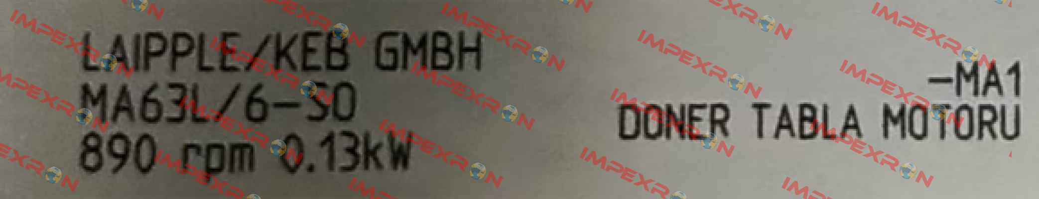 Typ 63L/6-IE2-BR-SO (MA63L/6-SO) LAIPPLE KEB