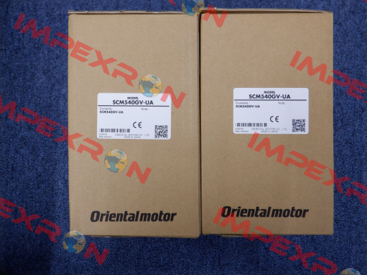 SCM540GV-UA Oriental Motor