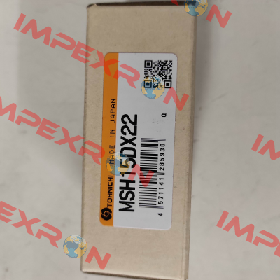 MSH15DX22 Tohnichi