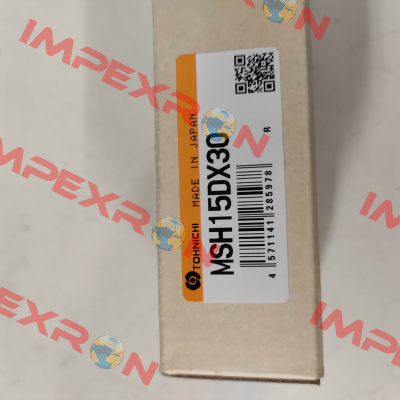 MSH15DX30 Tohnichi