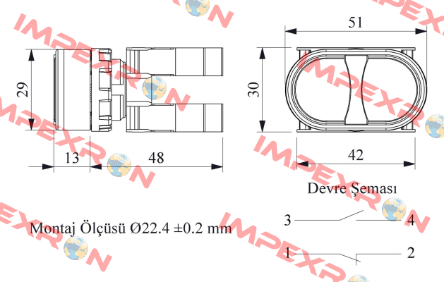 B102K20KY Emas
