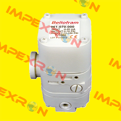 961-077-000 Bellofram