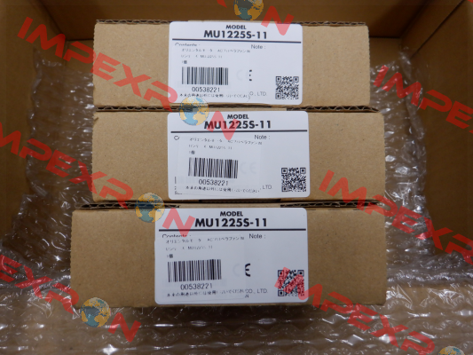 MU1225S-11 Oriental Motor