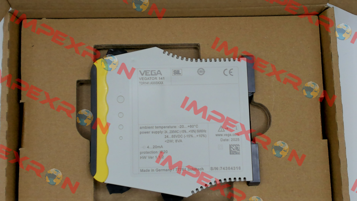 TOR141.AXXSKXX / VEGATOR 141 Vega