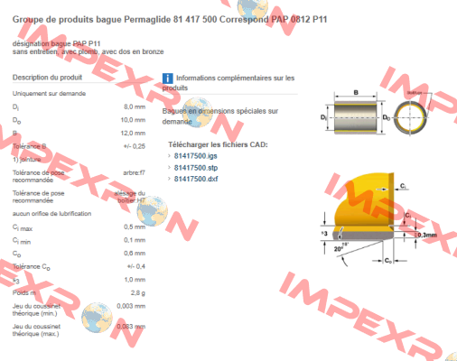 81417500 Permaglide