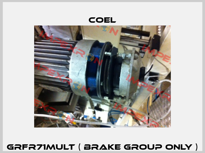 GRFR71MULT ( brake group only ) Coel