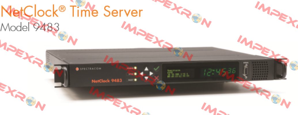 MODEL 9483 SPECTRACOM