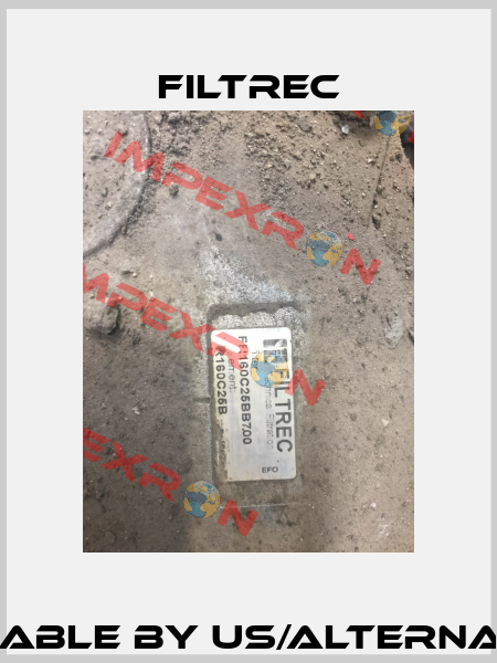 FR160C25BB700 not available by us/alternative FR160C25BBB70C000  Filtrec