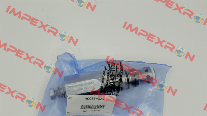 PN: 400554025 / Type:  DWPA-2-10-SM10-2 Bucher