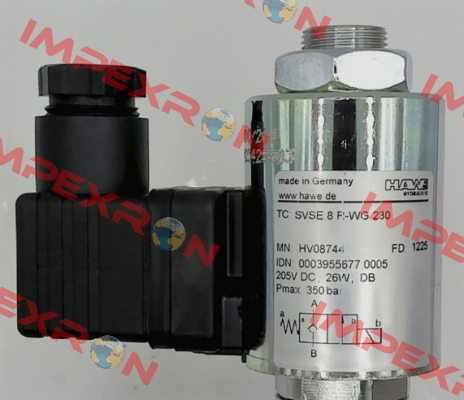 SVS221BE08WD Hoerbiger