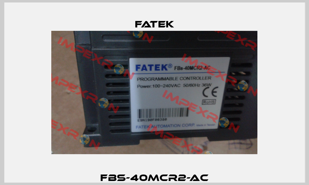 FBs-40MCR2-AC Fatek