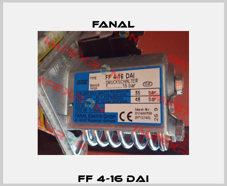 FF 4-16 DAI Fanal
