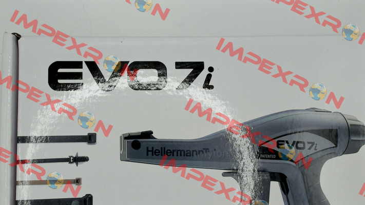 110-77001 / EVO7i-MET/PL-BU Hellermann Tyton