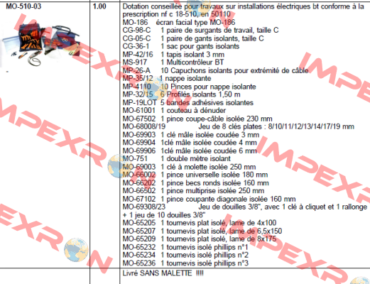 MO51003 Catu