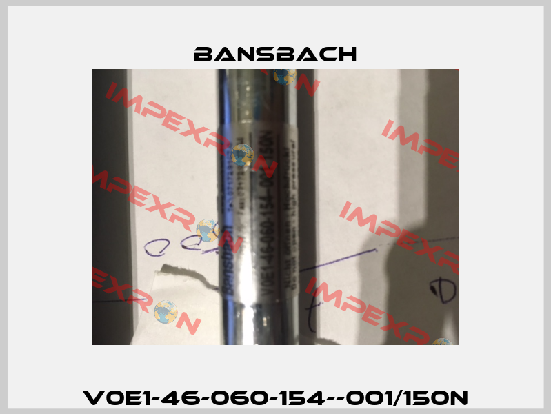 V0E1-46-060-154--001/150N Bansbach