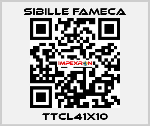 TTCL41X10 Sibille Fameca