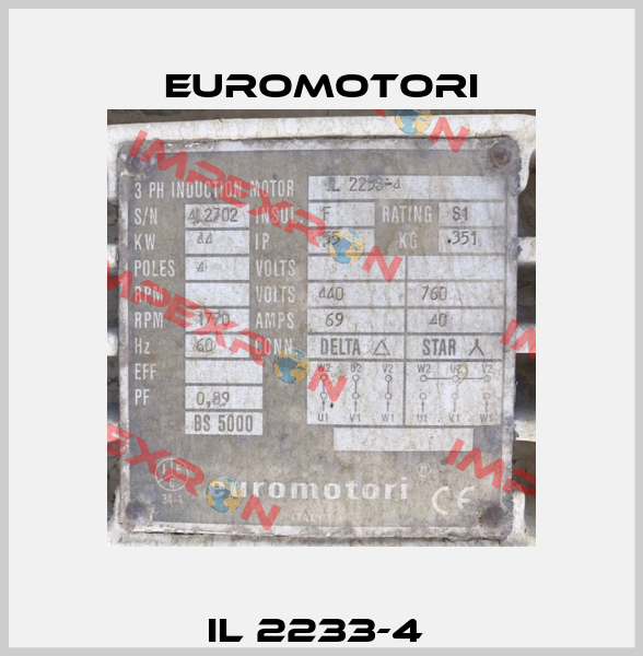 IL 2233-4  Euromotori