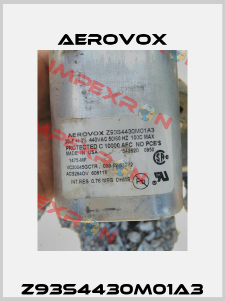 Z93S4430M01A3 Aerovox