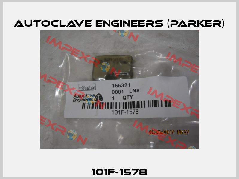 101F-1578 Autoclave Engineers (Parker)