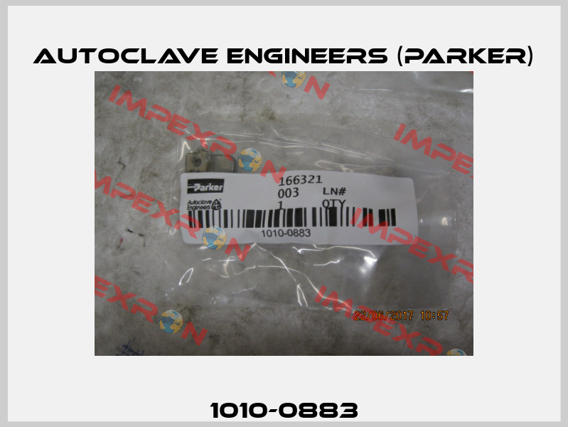 1010-0883 Autoclave Engineers (Parker)