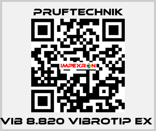 VIB 8.820 VIBROTIP EX  Pruftechnik