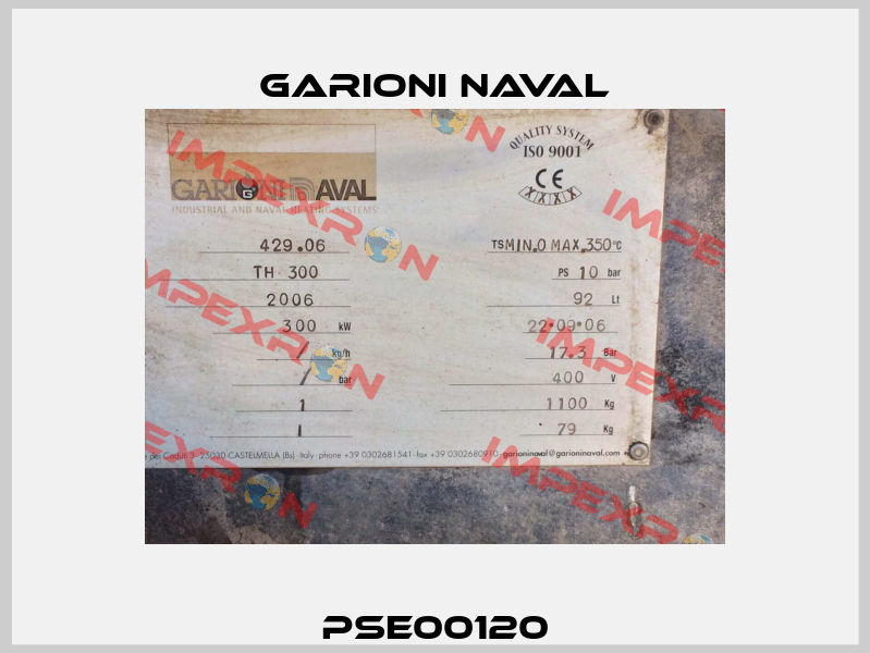 PSE00120 Garioni Naval
